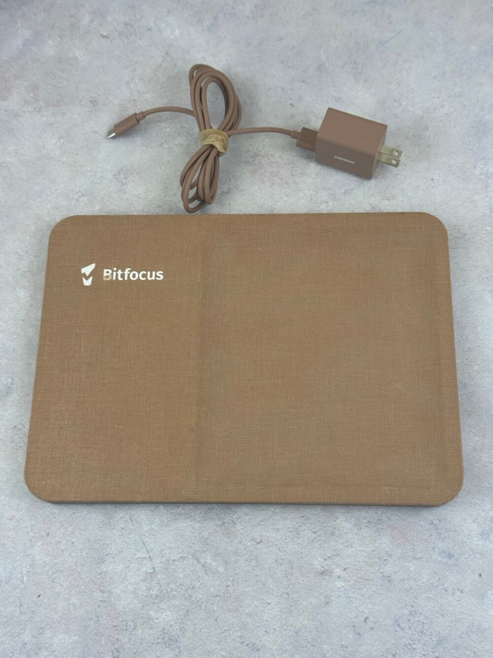 Courant Essentials Catch: 3 Wireless Charging Tray Used
